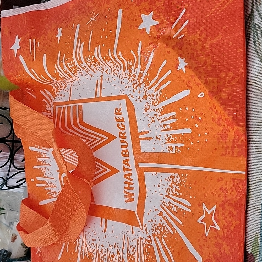 Whataburger bag